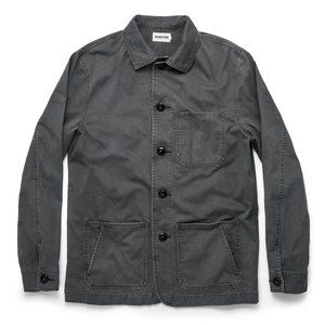 Taylor Stitch Ojai Jacket Small 38 Washed Charcoal